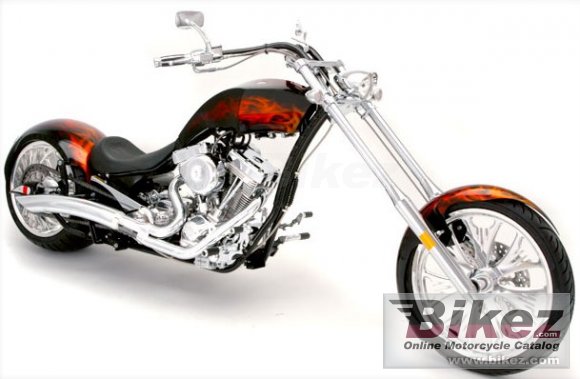 2009 Big Bear Choppers Athena 100 Carb photo